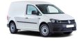 Volkswagen Caddy 2006 - 2015 Rear Tailgate