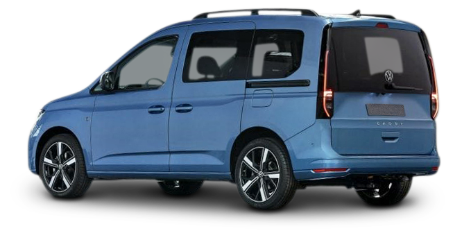Volkswagen Caddy 2015 - 2020 Rear Tailgate
