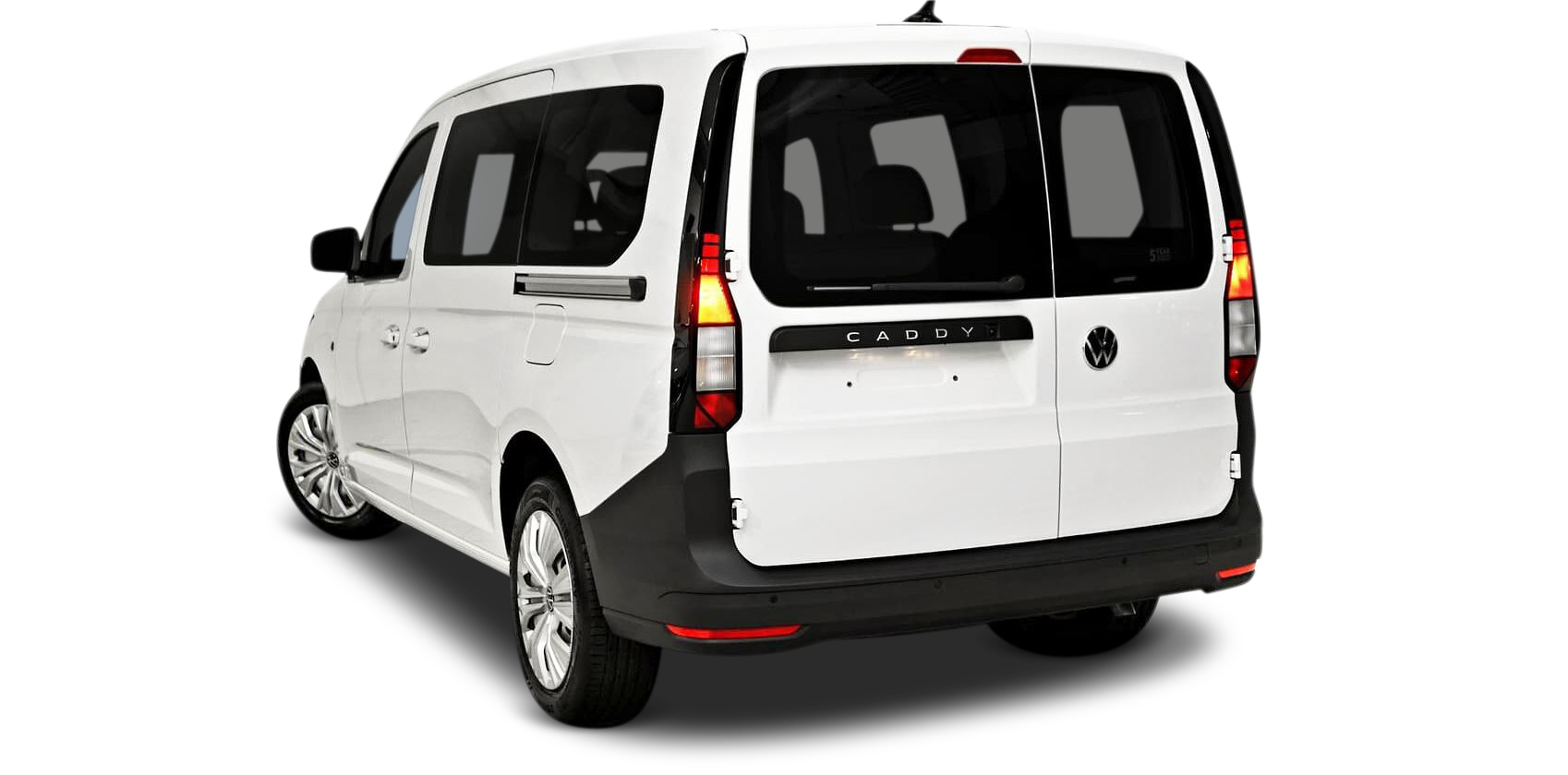 Volkswagen Caddy 2020 - 2026 2 Rear Doors