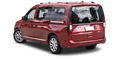 Volkswagen Caddy 2020 - 2026 Rear Tailgate
