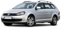 Volkswagen Golf 2009 - 2013 (Mk 6) Wagon
