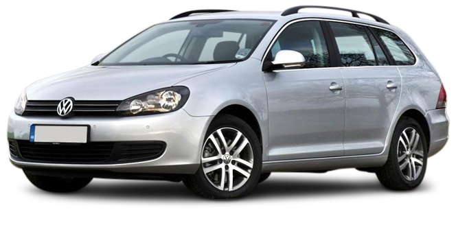 Volkswagen Golf 2009 - 2013 (Mk 6) Wagon