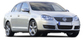 Volkswagen Jetta 2006 - 2010 (1KM Facelift)