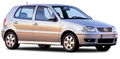 Volkswagen Polo 1994 - 1999 (6N) Hatch