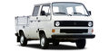 Volkswagen Transporter 1979 - 1992 (T3) Bus Rear Tailgate