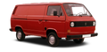 Volkswagen Transporter 1979 - 1992 (T3) Van Rear Tailgate