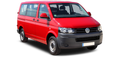 Volkswagen Transporter 2003 - 2013 (T5) Van 2 Rear Doors