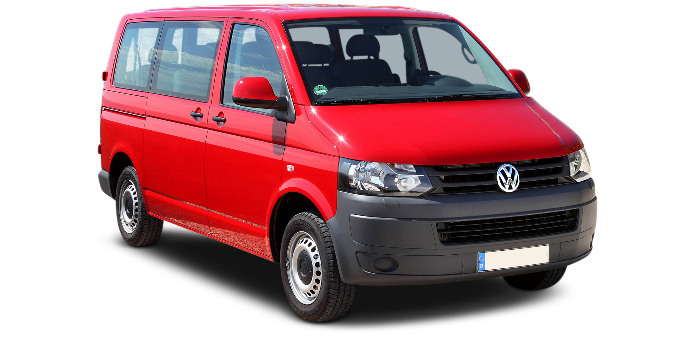 Volkswagen Transporter 2003 - 2013 (T5) Van 2 Rear Doors