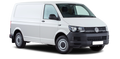 Volkswagen Transporter 2015 - 2024 (T6) Van 2 Rear Doors