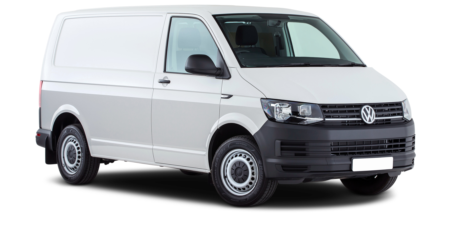 Volkswagen Transporter 2015 - 2024 (T6) Van 2 Rear Doors