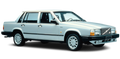 Volvo 740 1983 - 1992 (744) Sedan