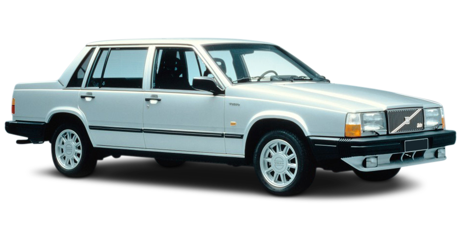 Volvo 740 1983 - 1992 (744) Sedan